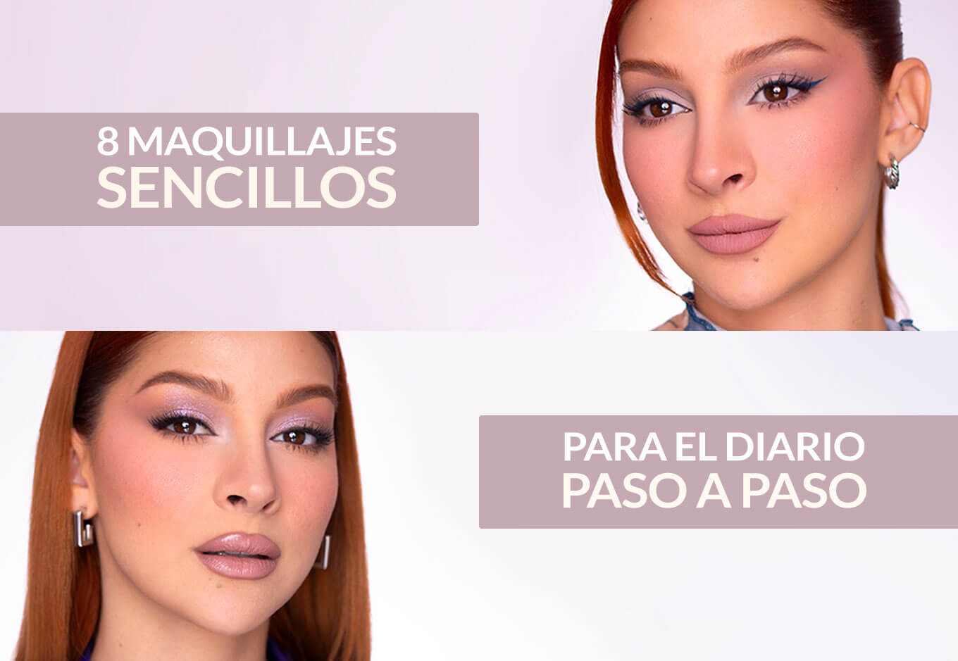 combina tu ropa y maquillaje