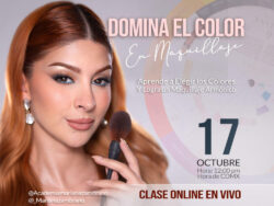 Domina el Color en Maquillaje
