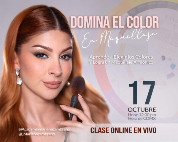Domina el Color en Maquillaje